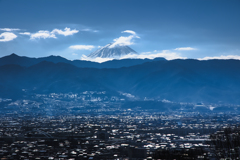 富士山の存在感
