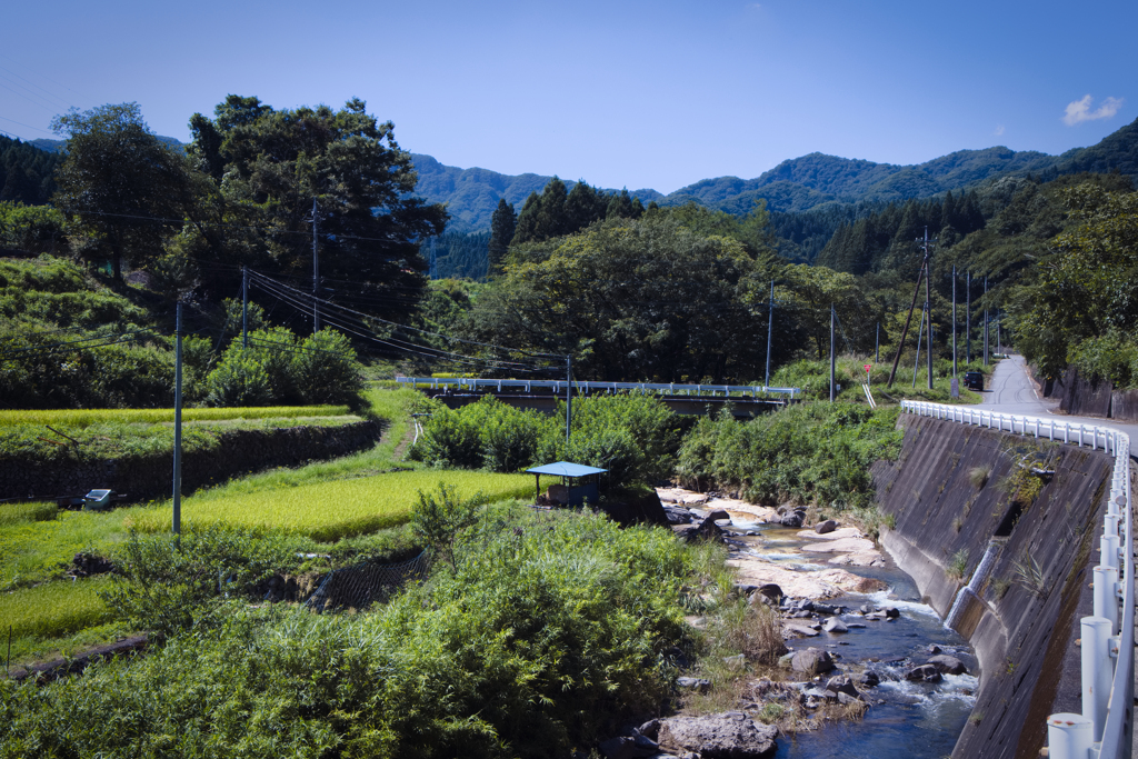 田舎風景