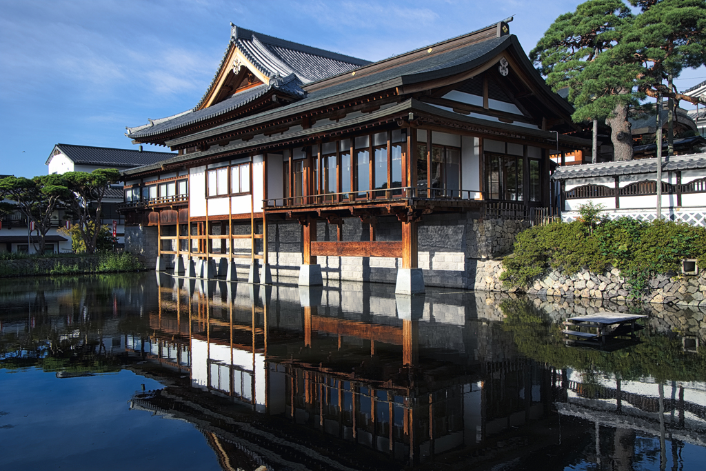 善光寺大勧進紫雲閣