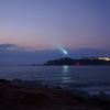 夜明けの犬吠埼