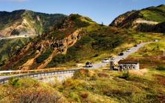 紅葉行楽シーズン始まり