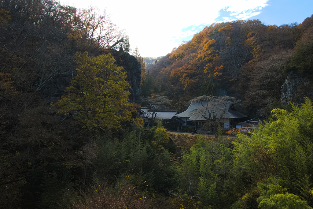 山中寺院