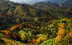 10月の渋峠から