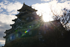 曙 岡山城