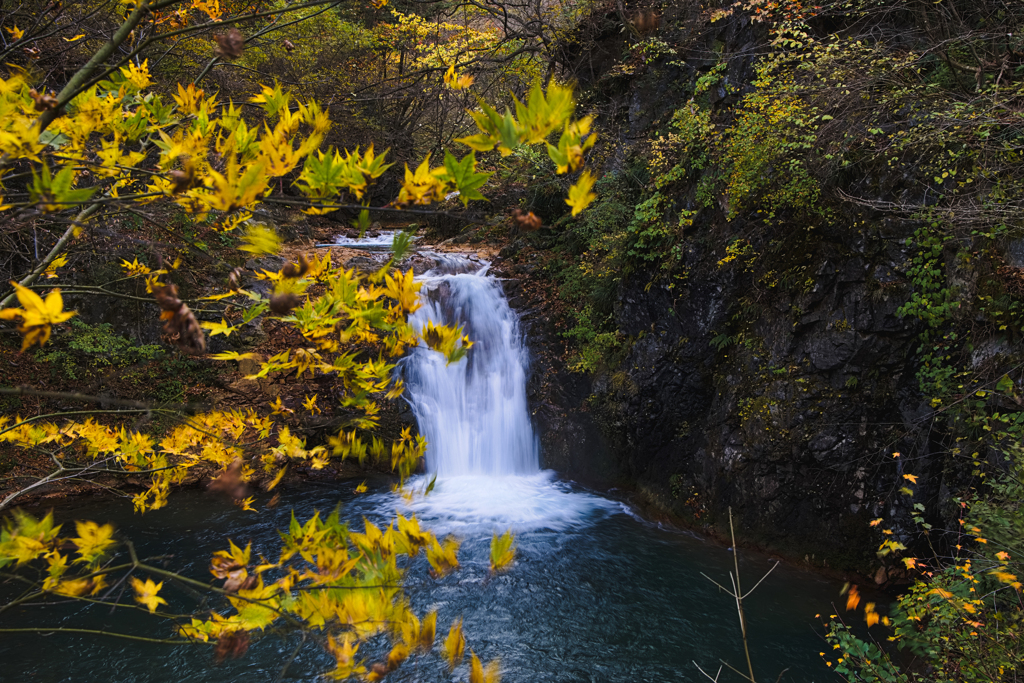 大泉の滝