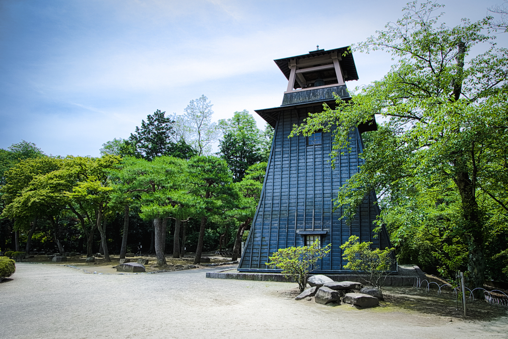 沼田城 鐘楼