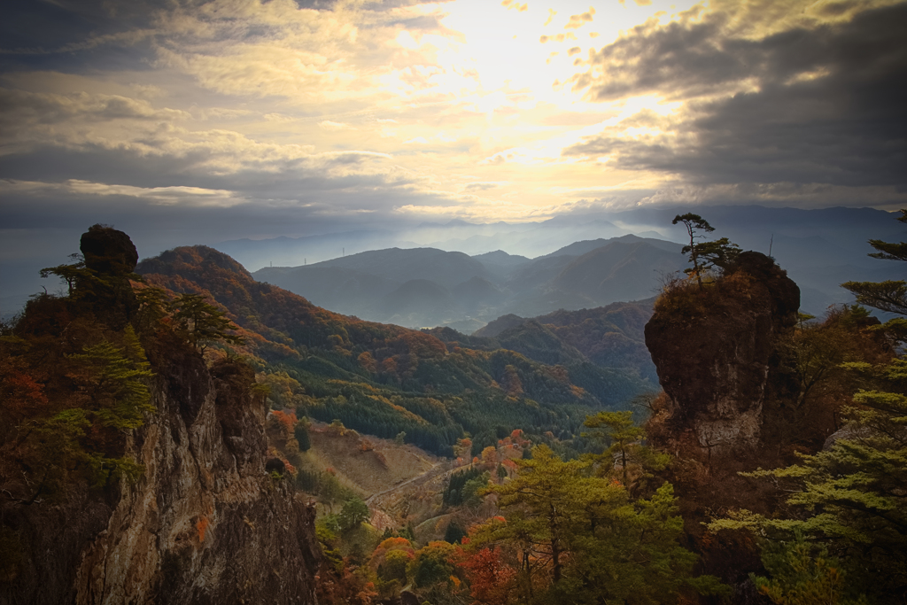 妙義からの景色Ⅱ