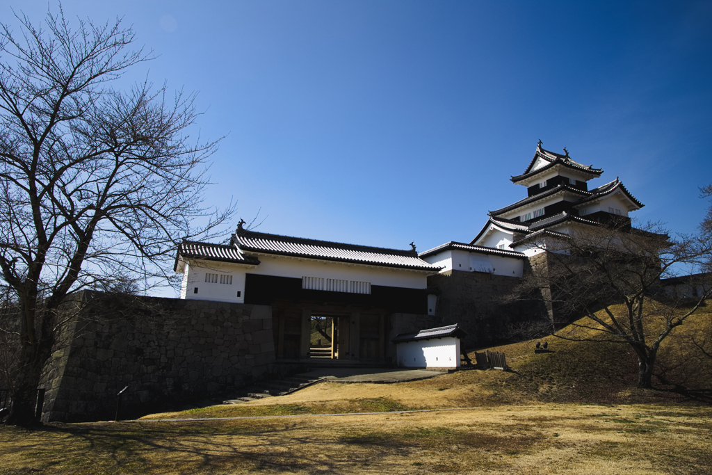 白河小峰城