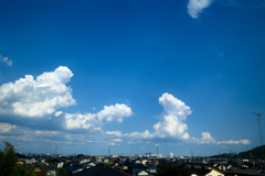 夏空