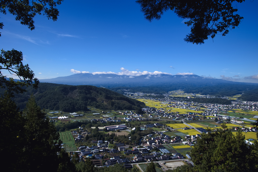 五稜郭龍岡城跡