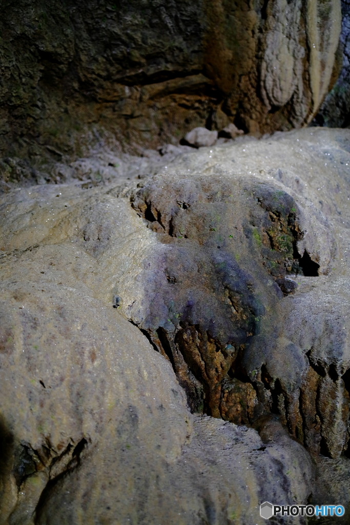 キラキラ岩