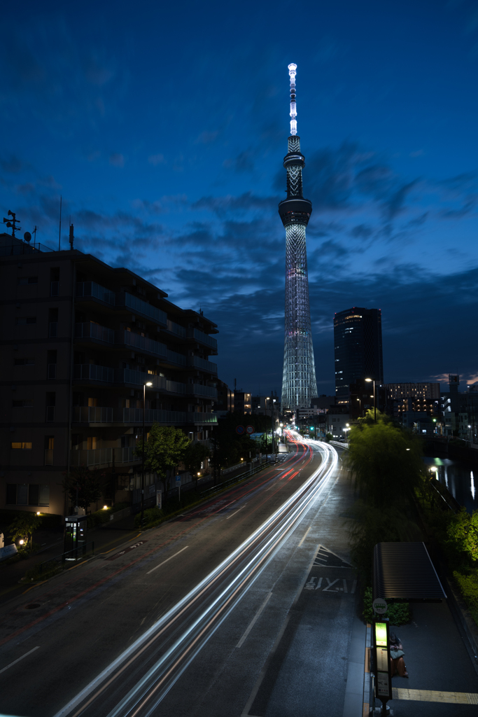 スカイツリーへの道