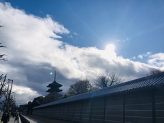 初弘法さん
