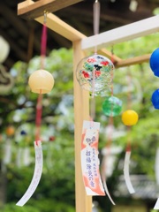 松尾大社の風鈴