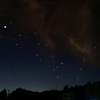 夜空、サソリ座