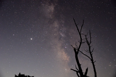 星空、天の川