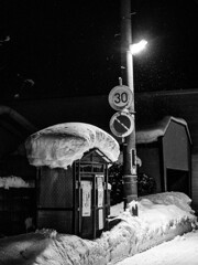 雪傘