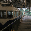 宝山寺駅
