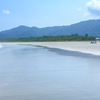 広い砂浜
