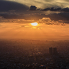 沈みゆく太陽