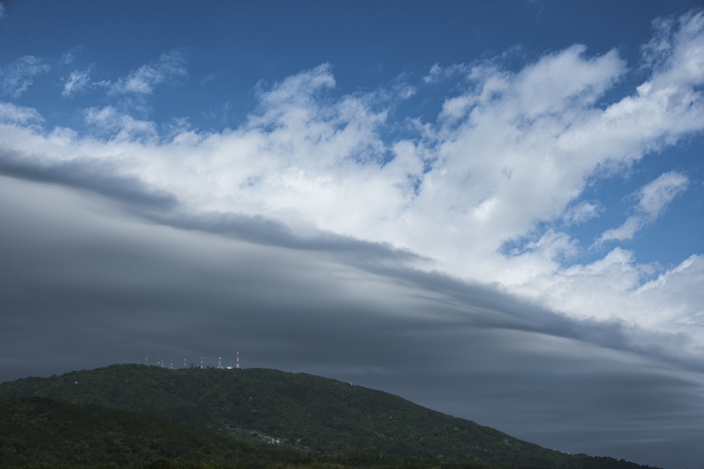 変わった雲