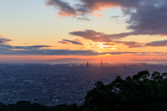 大阪の街