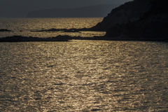 海の輝き