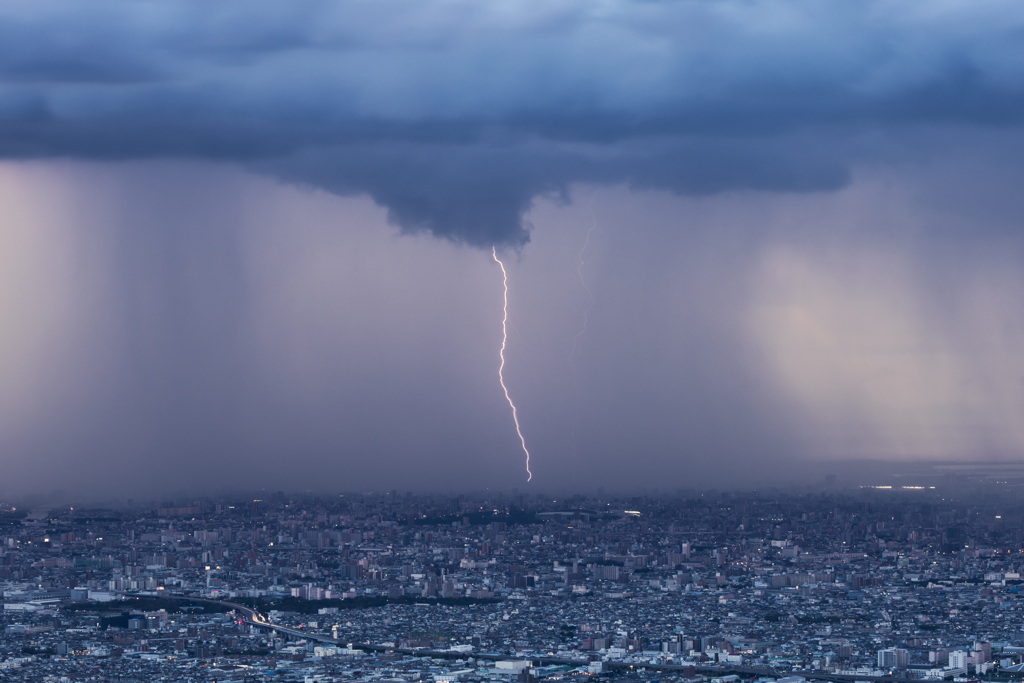 雷のヘソ