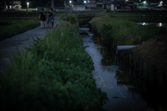 夕涼み