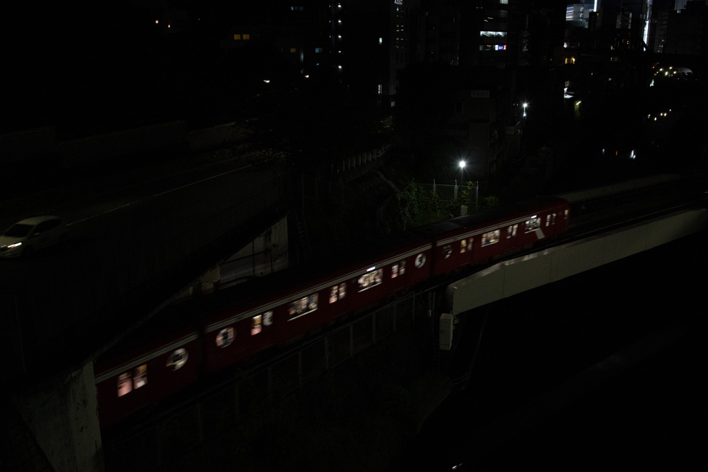 夜電車
