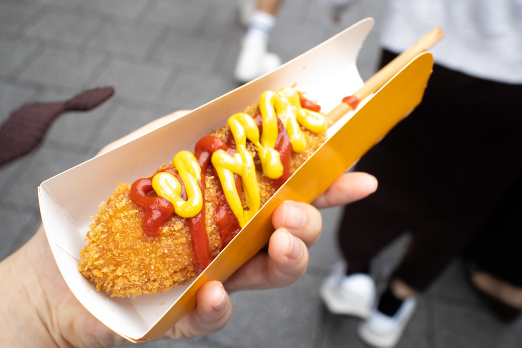 チーズハットグ