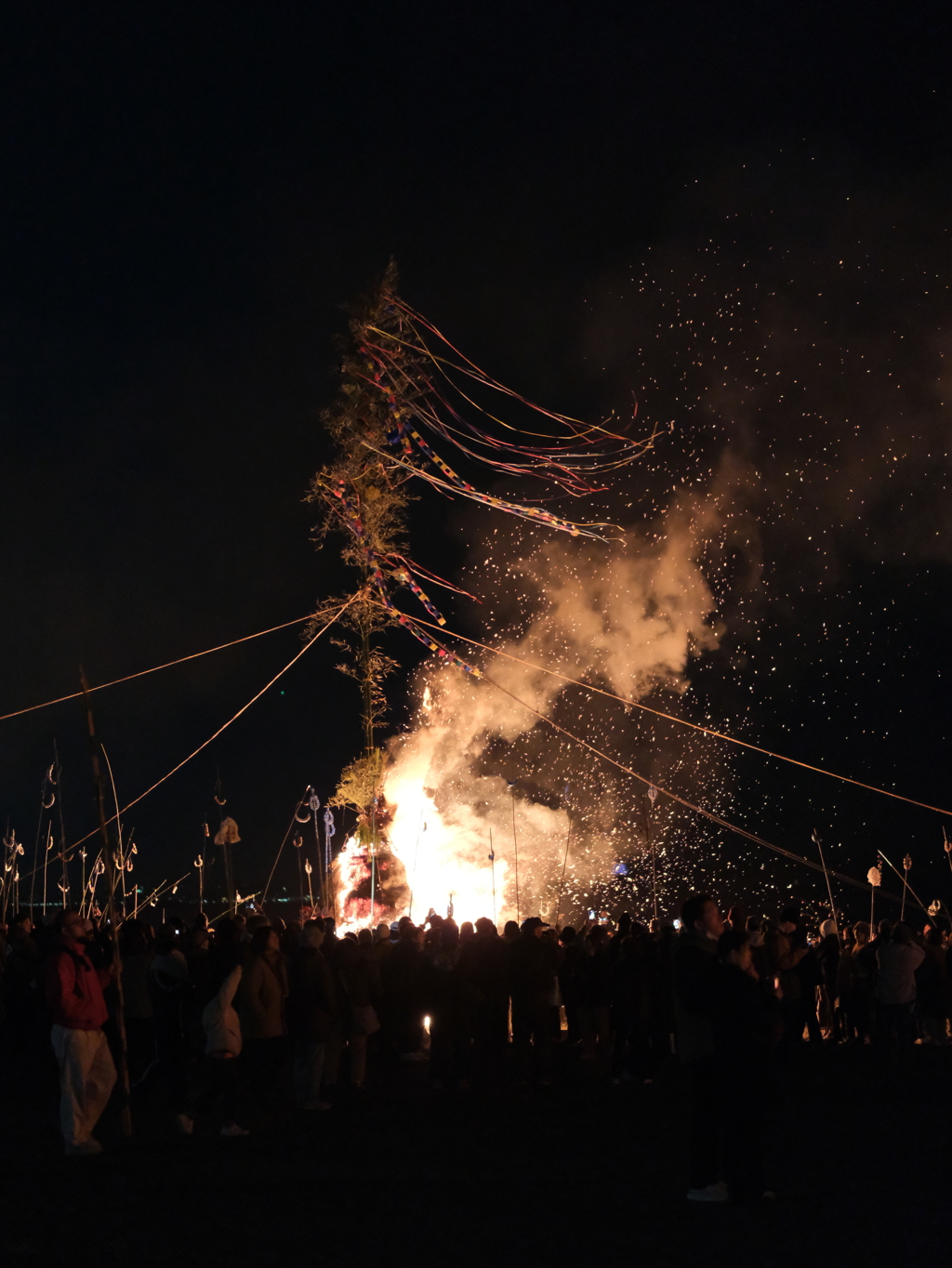 大磯の左義長１