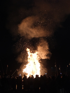 大磯の左義長３