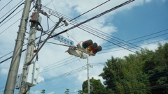 電球式の信号機