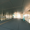 グリーンライン川和町駅 改札前