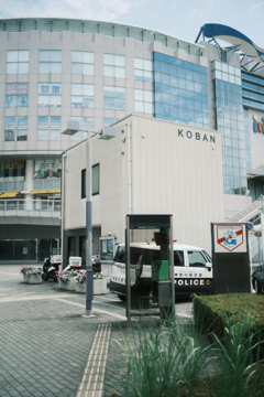 KOBANと電話ボックス