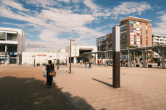 グリーンライン センター南駅前（出口1側）
