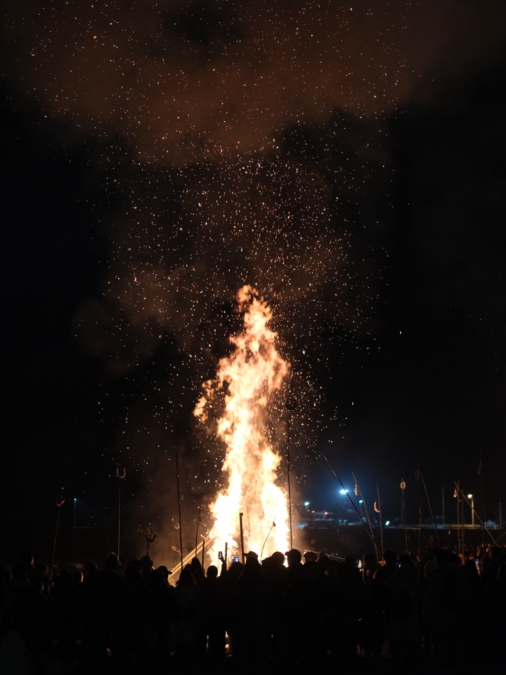 大磯の左義長４