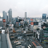 渋谷ヒカリエ スカイロビーからの展望