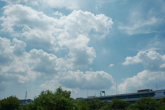 9月上旬の積雲