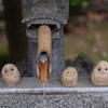 フクロウの置物