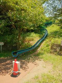 県立四季の森公園 ジャンボすべり台