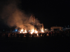 大磯の左義長２