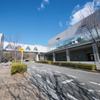 昭和大学横浜市北部病院 連絡通路側
