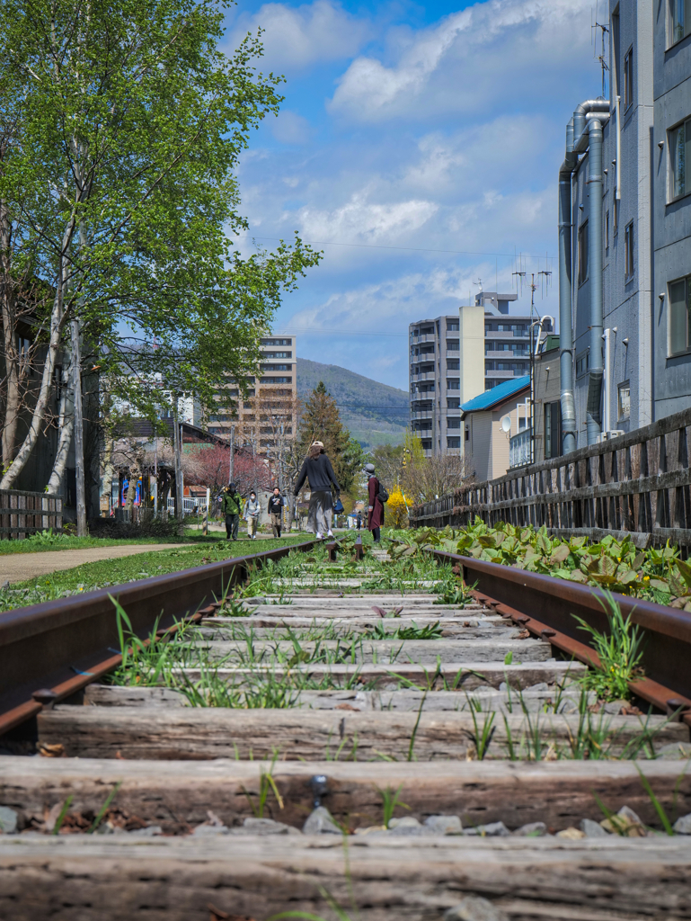 小樽旧手宮線遊歩道