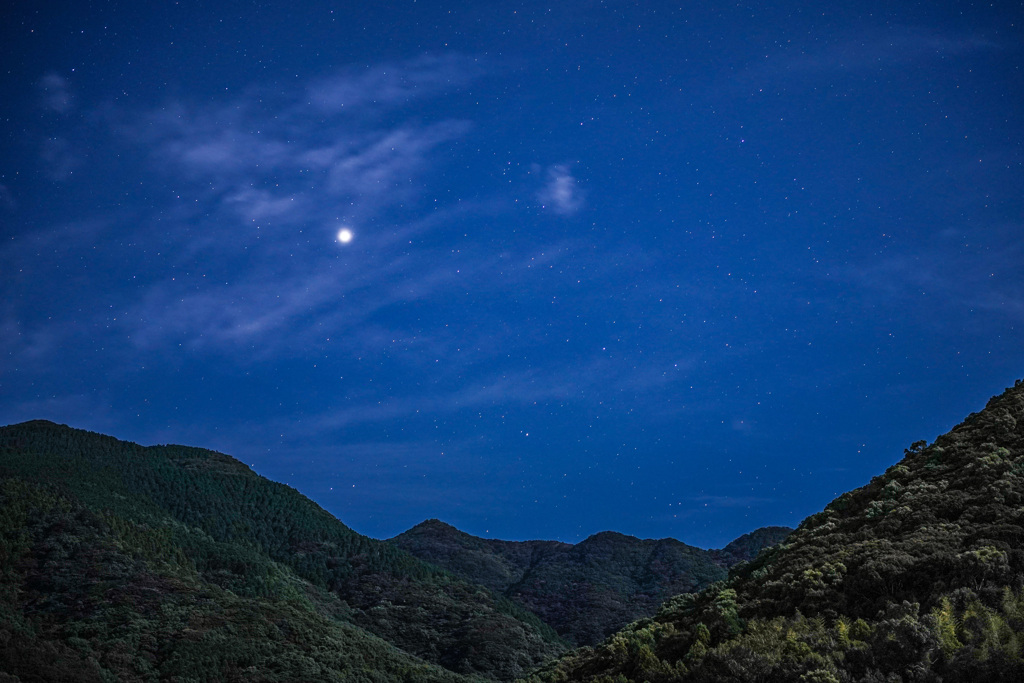 気持ち良い夜