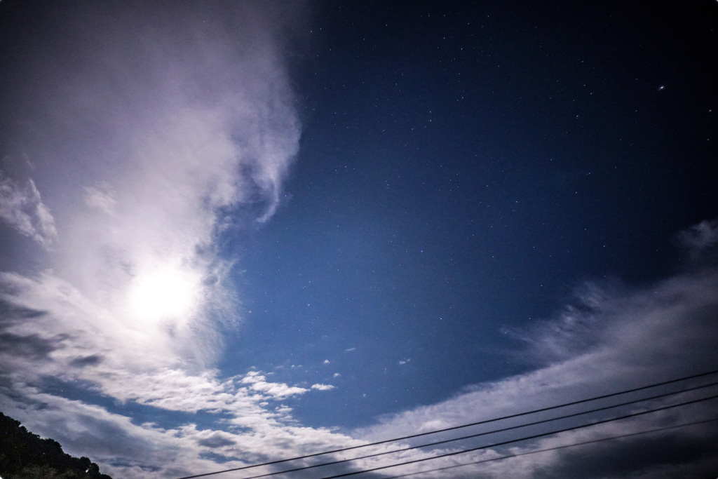 雲の波