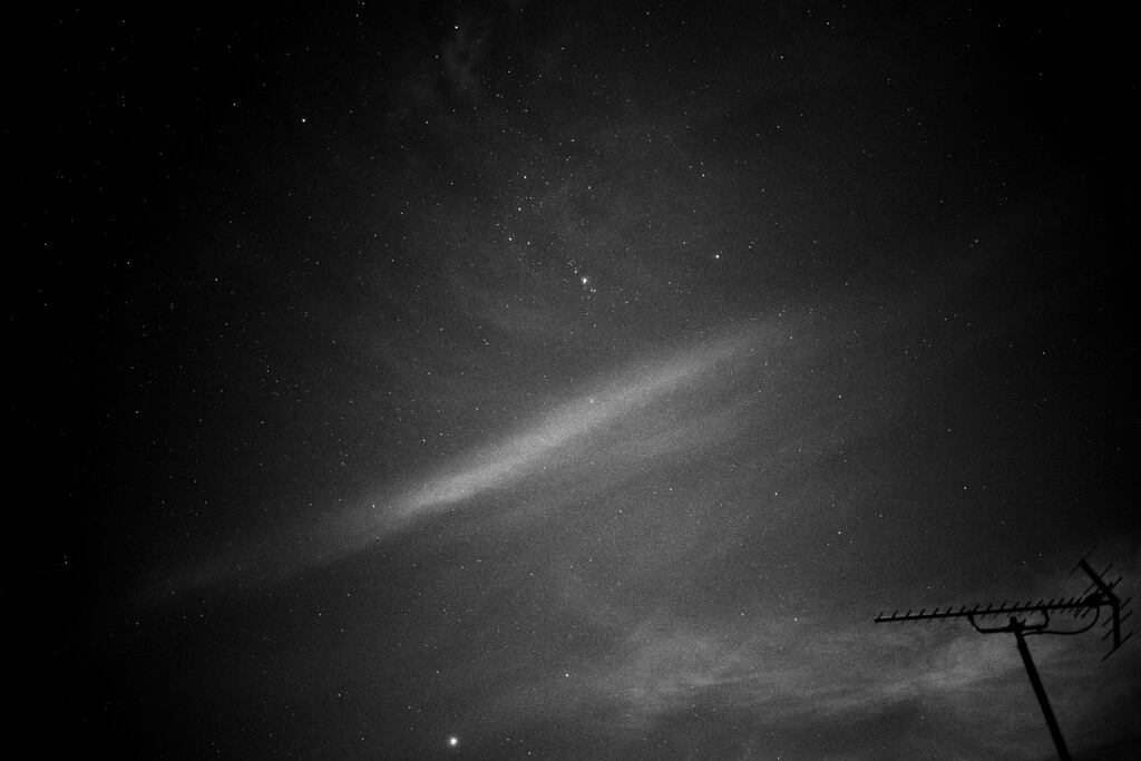 昭和100年最後の星空