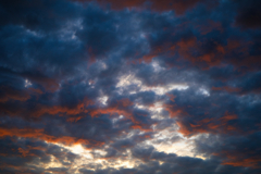 朝焼け雲