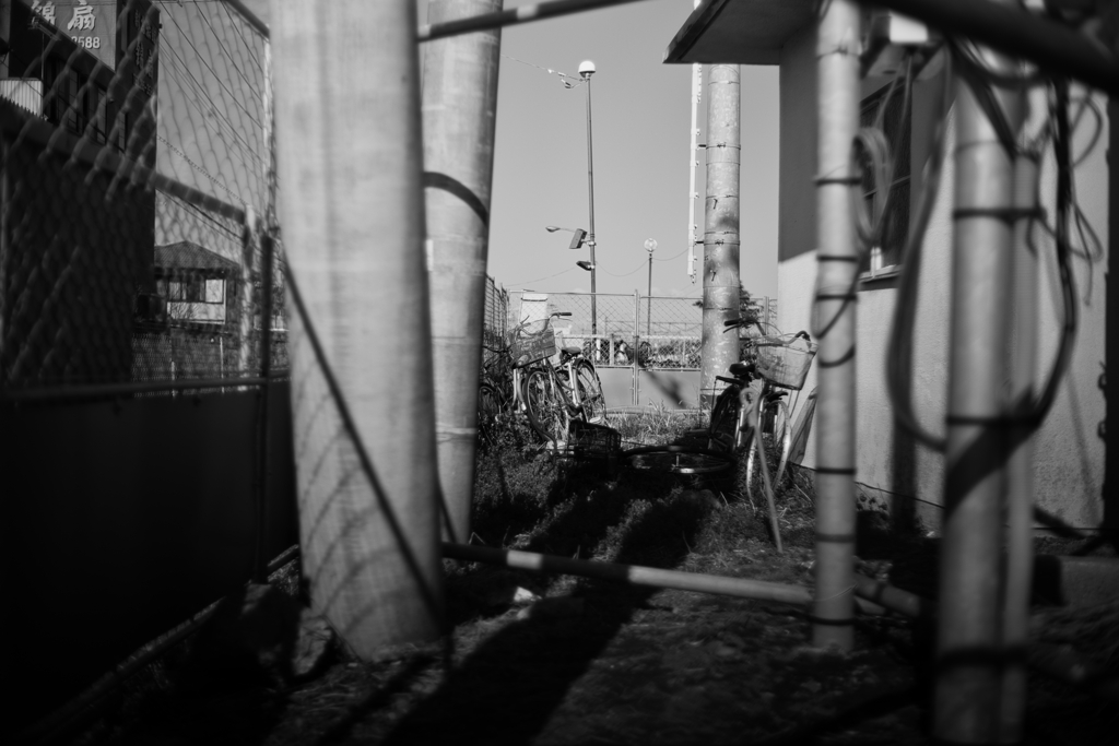 自転車置き場